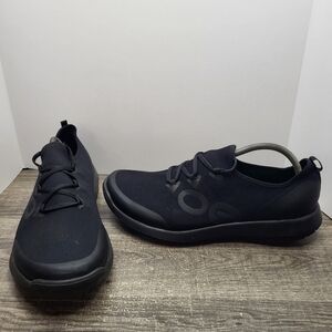 Oofos OOmg Sport LS Low Shoe Men's Size 14 Black